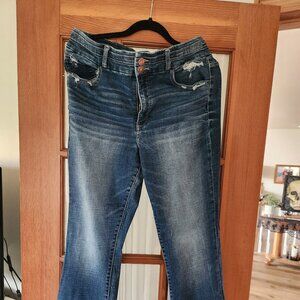BKE Payton Universal Fit High Rise Tailored Boot Cut - 34 x 31.5